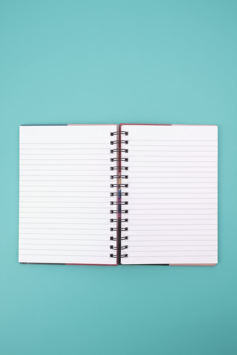 All The Notes Spiral Notebook