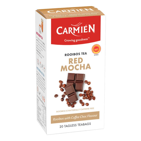 Carmien Red Mocha Rooibos Tea (20 Bags)
