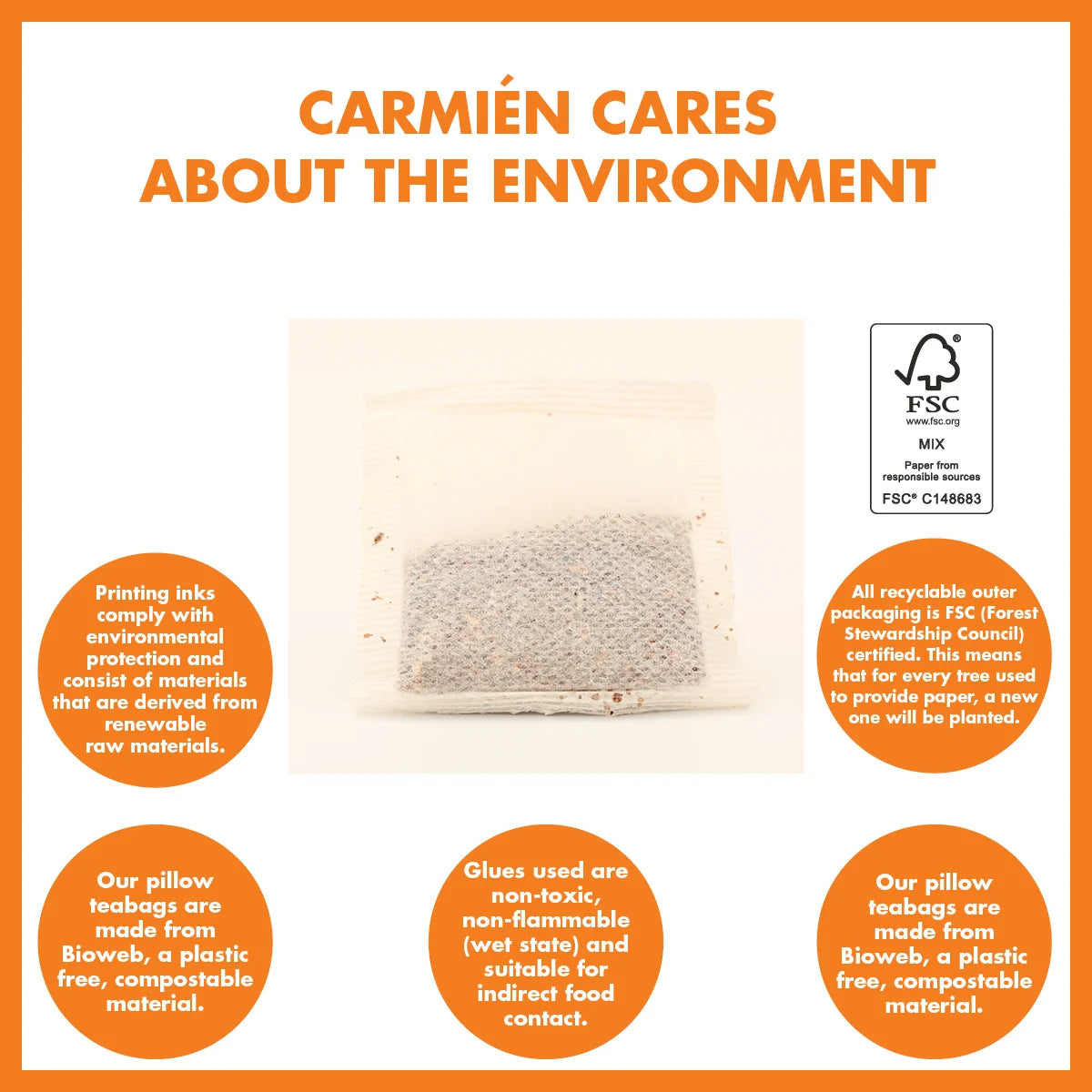 Carmien Boost With Vitamin C Rooibos Tea (20 Bags)
