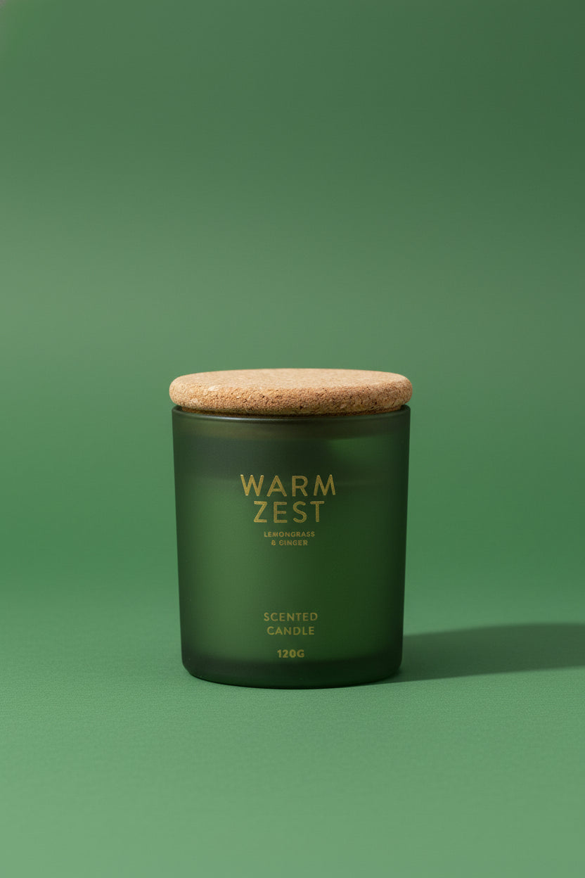 Warm Zest Scented Candle