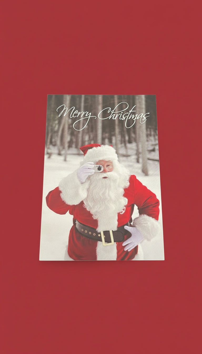 Merry Greeting Card - Festive Cards