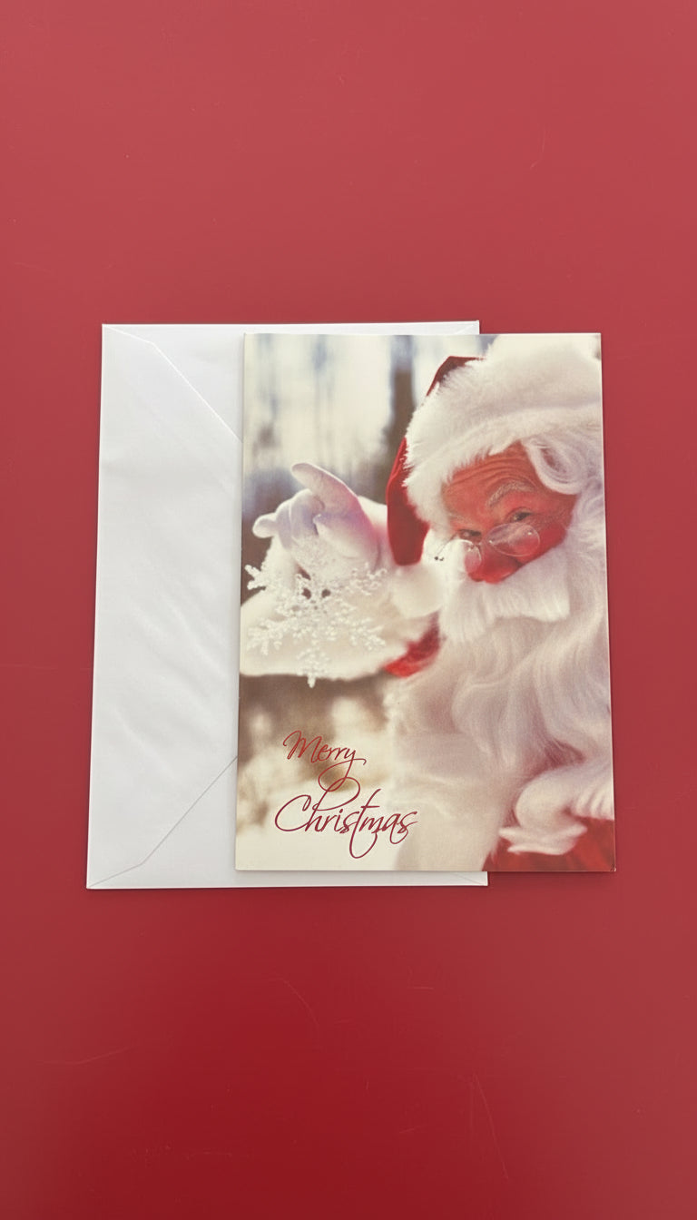 Merry Greeting Card - Festive Cards