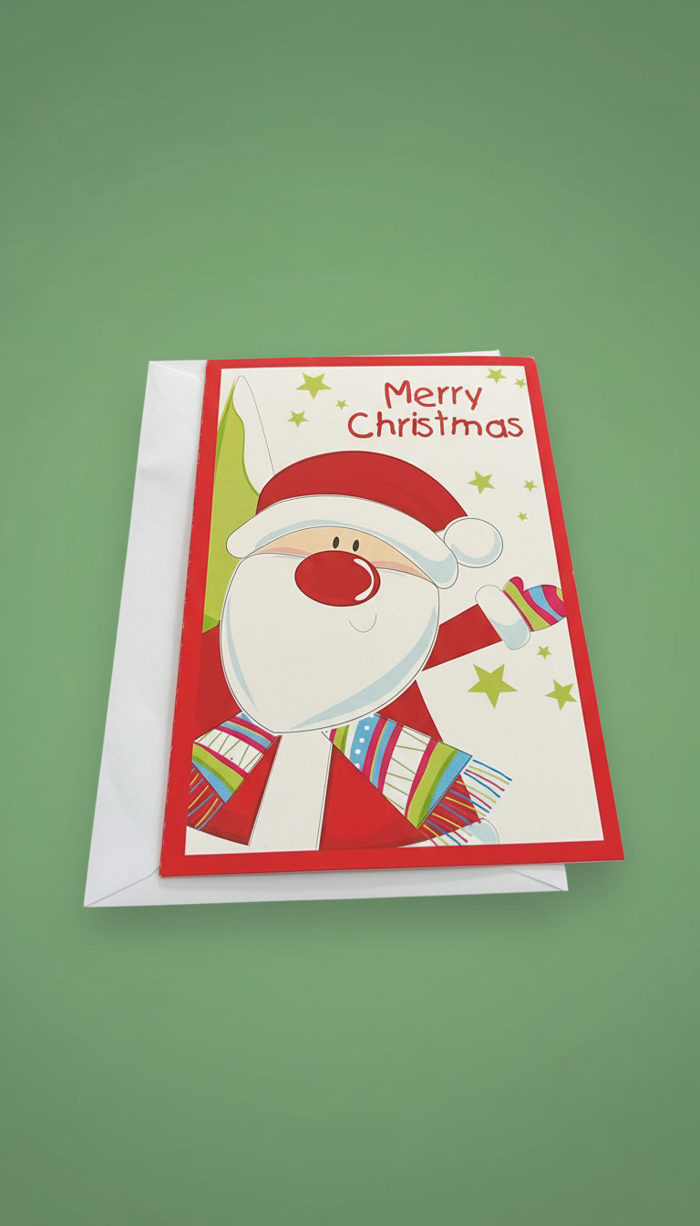 Merry Greeting Card - Festive Cards