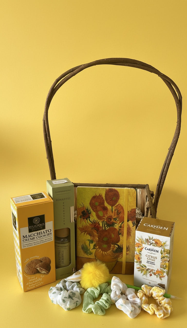 The "Fields of Gold" Indulgence Gift Basket