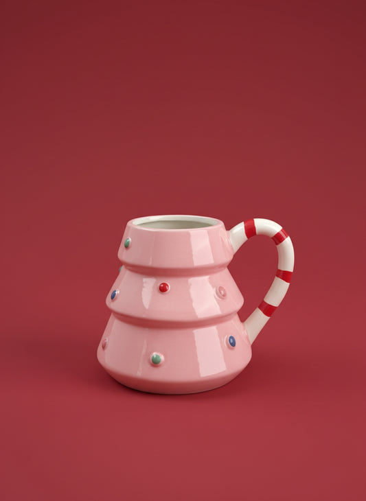 Novelty Festive Merry Mug - Festive Gift