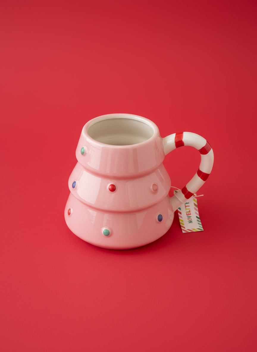Novelty Festive Merry Mug - Festive Gift