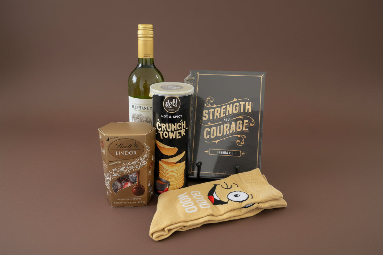 The Perfect Chill & Strength Hamper