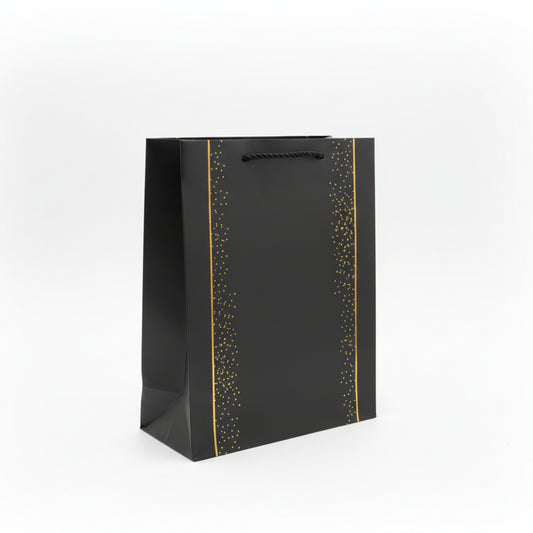 Black & Gold Gift Bag