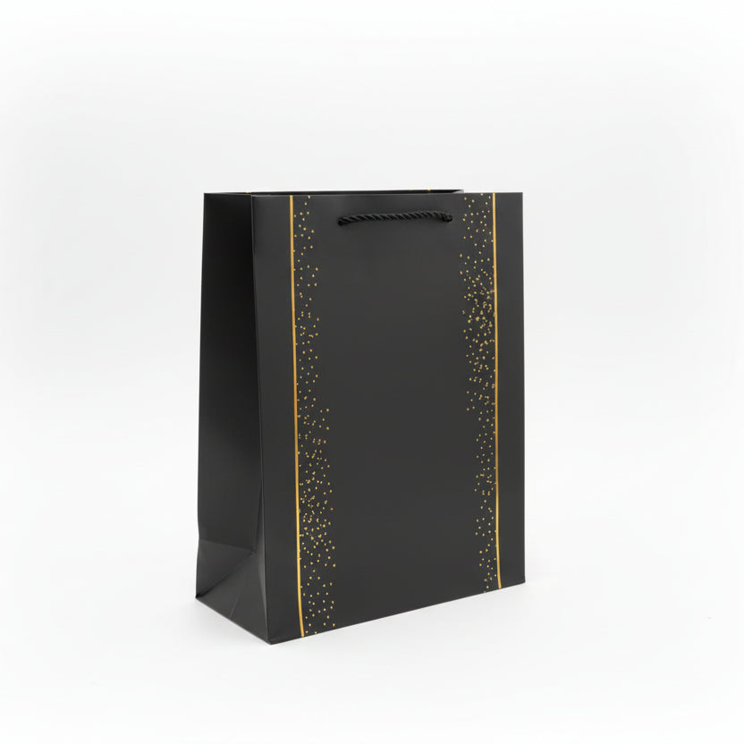 Black & Gold Gift Bag