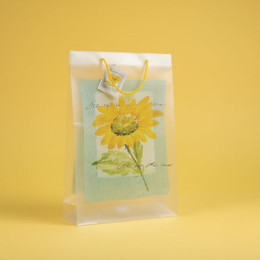 PVC Sunflower Large Giftbag