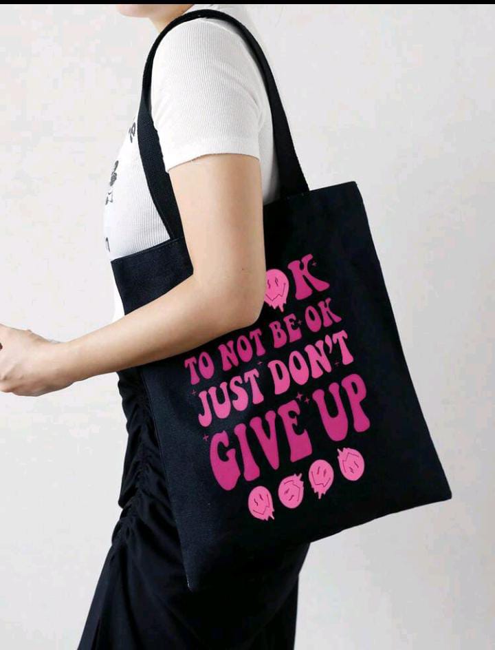 Just Don't Give Up Bag