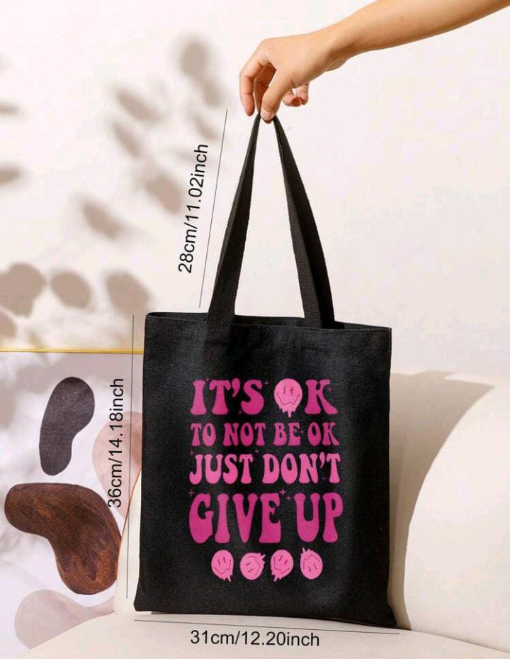 Just Don't Give Up Bag