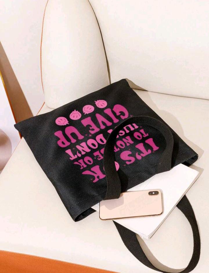 Just Don't Give Up Bag