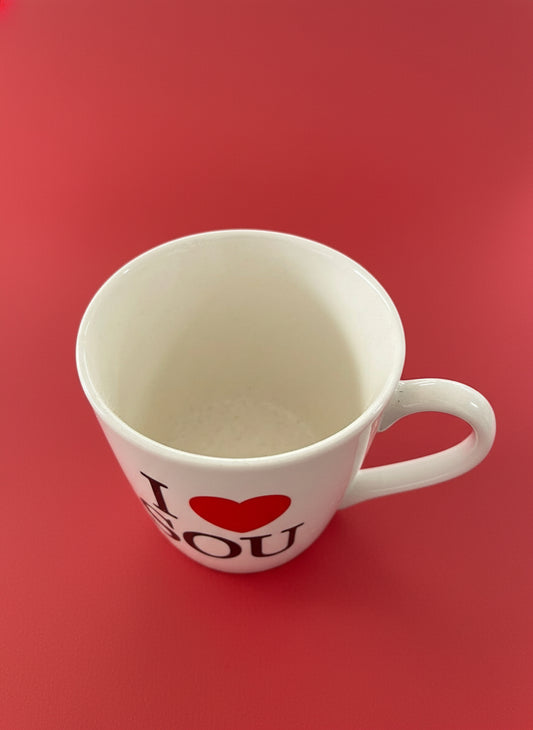 'I Love You' Mug