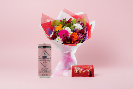 The Sparkling Serenade & Lindor Gift