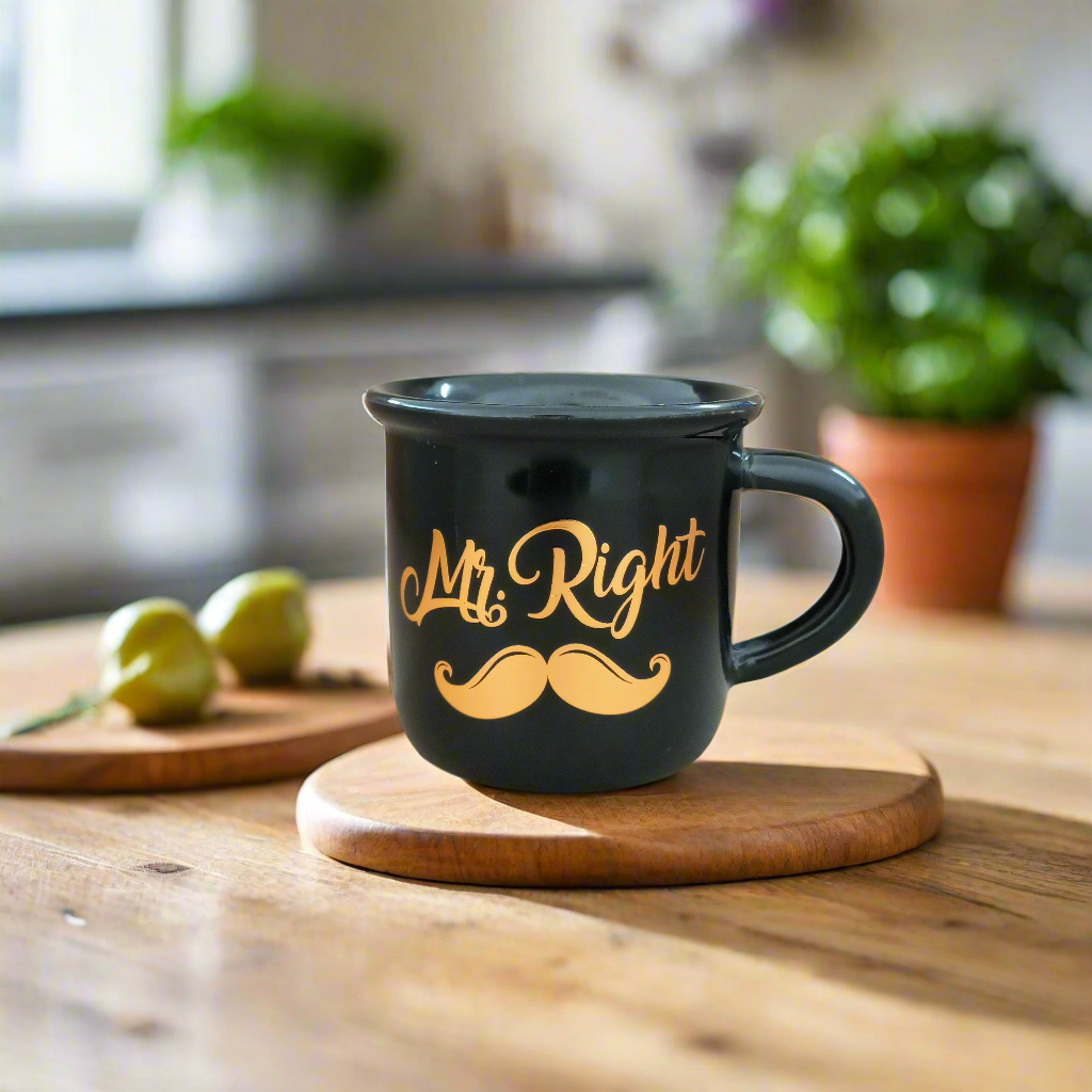 Mr Right - Mini Mug