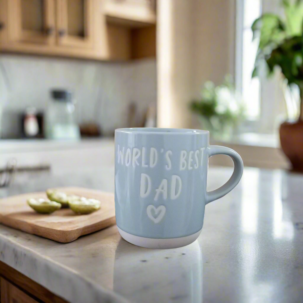 Word's Best Dad Mug
