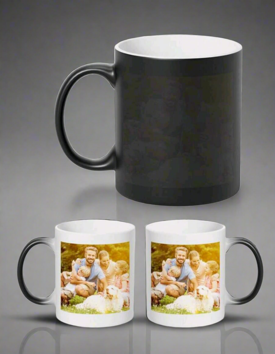 Colour Changing Heat Mug – Lasorah - Main Image