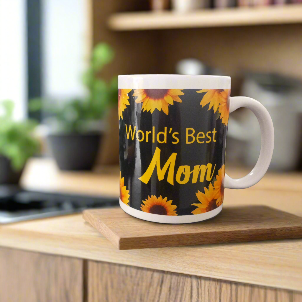 Word's Best Mom Mug