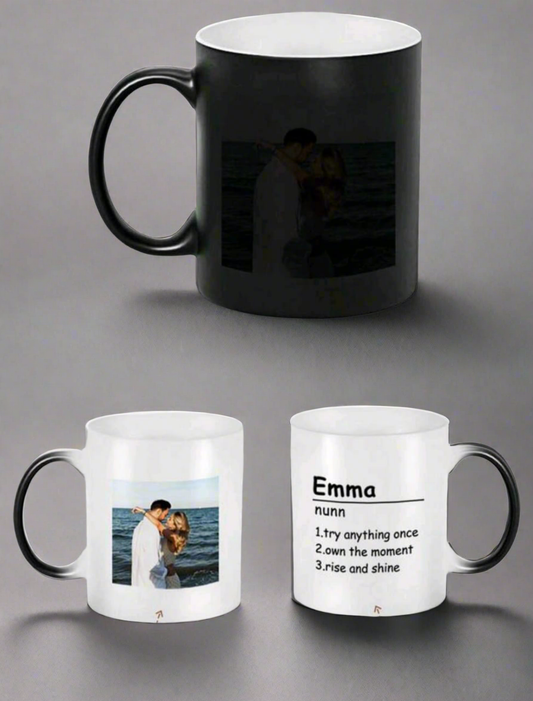 Colour Changing Heat Mug