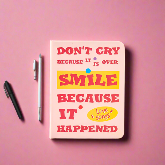 Pocket Notebook - Smile
