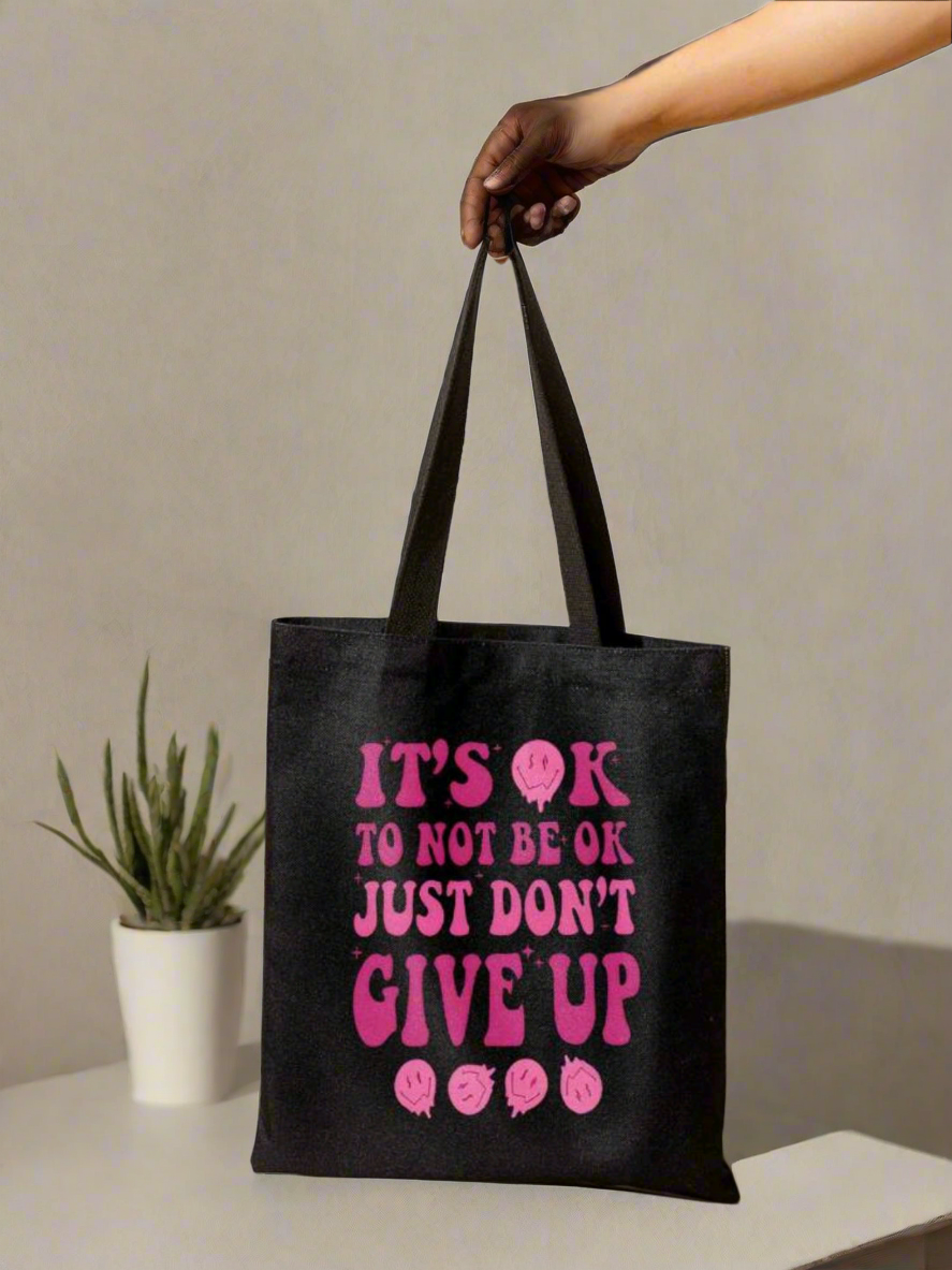 Just Don't Give Up Bag