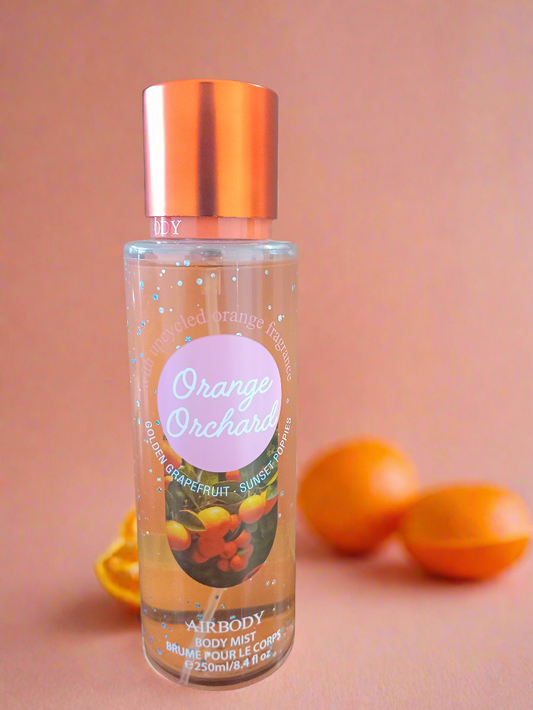 Body Mist Orange Orchid - 250ml