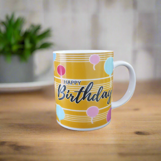 Happy Birthday Mug