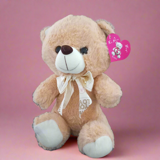 Teddy Bear 25cm - Light Brown