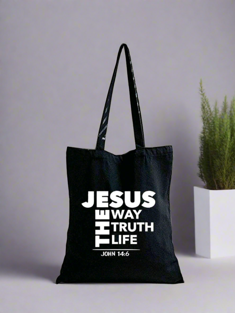 Jesus The Way Truth Life Bag