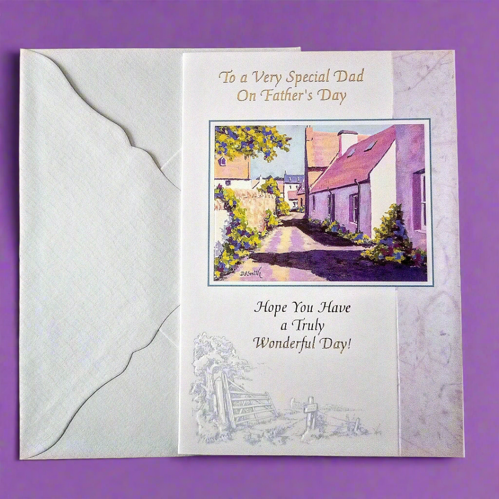 To A Very Special Dad Greeting Card