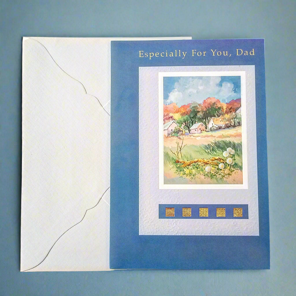 Especially For You Dad Greeting Card