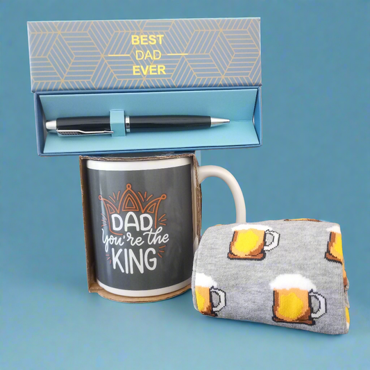 Dad You're The King Gift Set