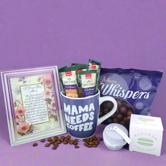 Mom's Coffee & Sweet Treats Basket