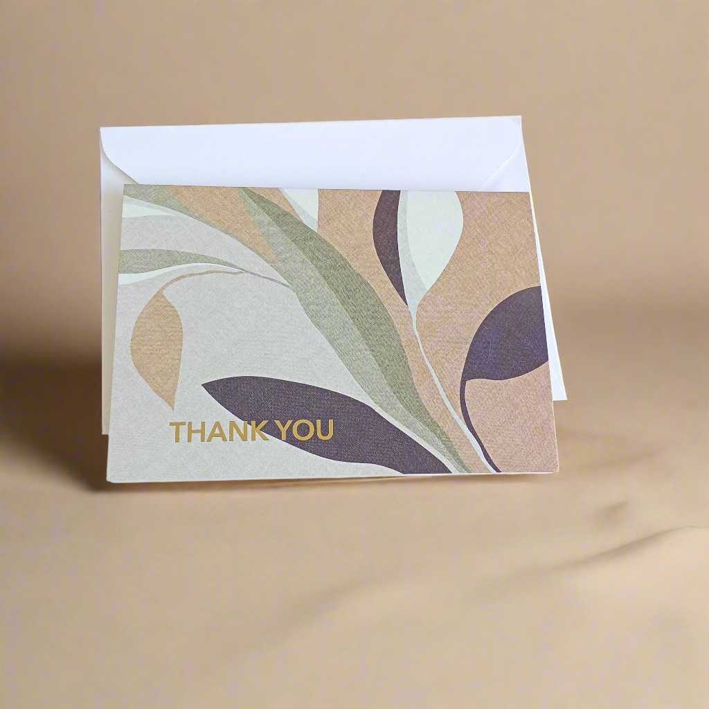 Thank You Mini Greeting Card