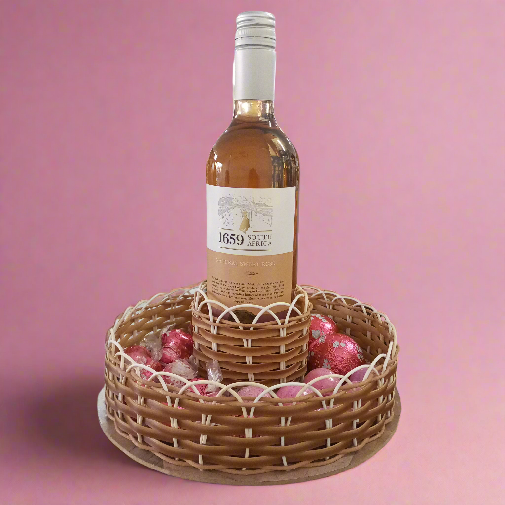 Gift Basket Round Only (Excludes content)