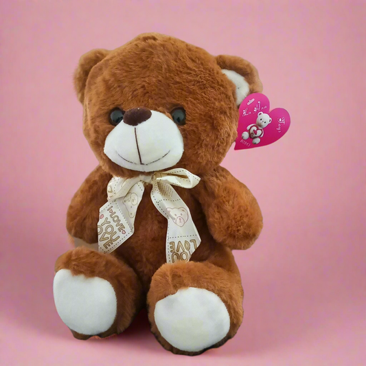 Teddy Bear 25cm - Brown