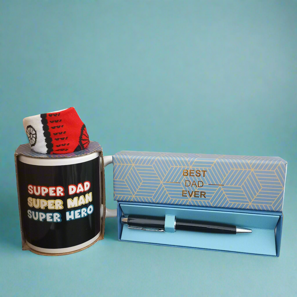 Super Dad Gift Set