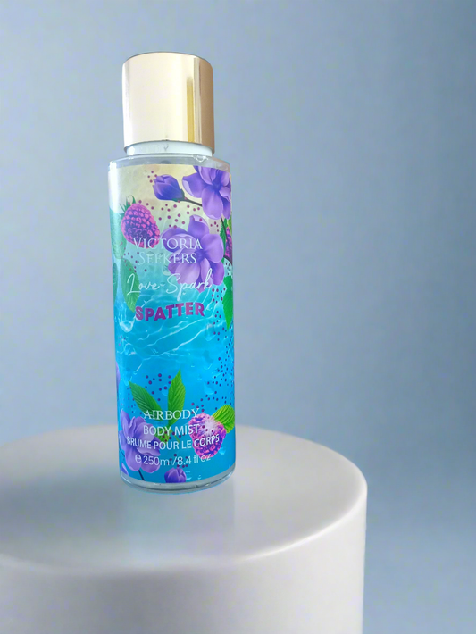 Body Mist Love Spark Spatter - 250ml