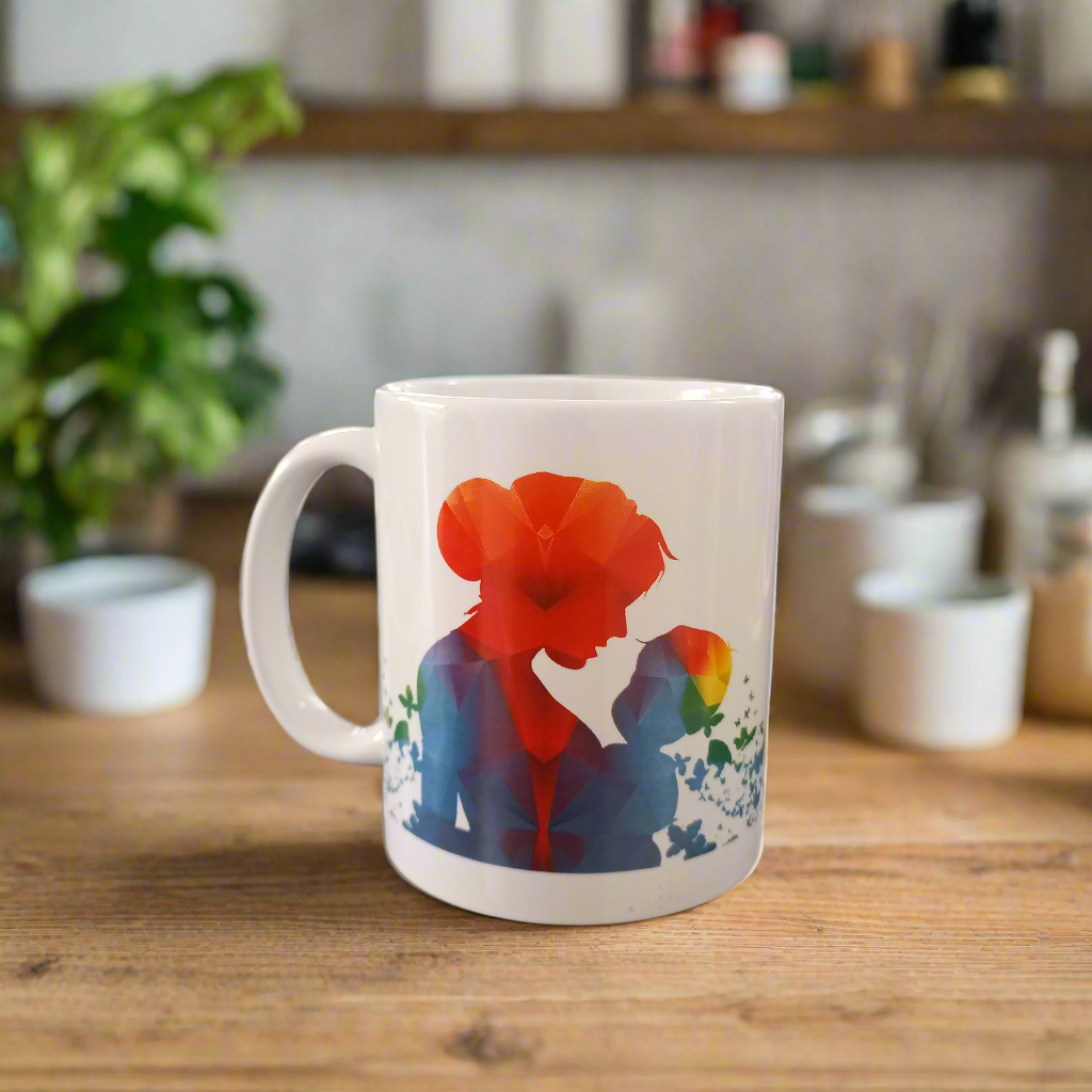 Mom Quote Mug - Colorful