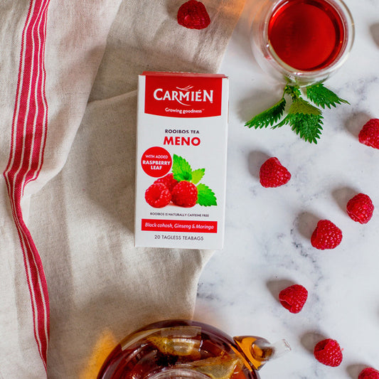 Carmien MENO Raspberry Rooibos Tea