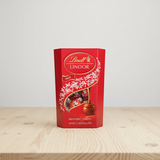 Lindt Lindor Irresistibly Smooth Milk Chocolate 125g
