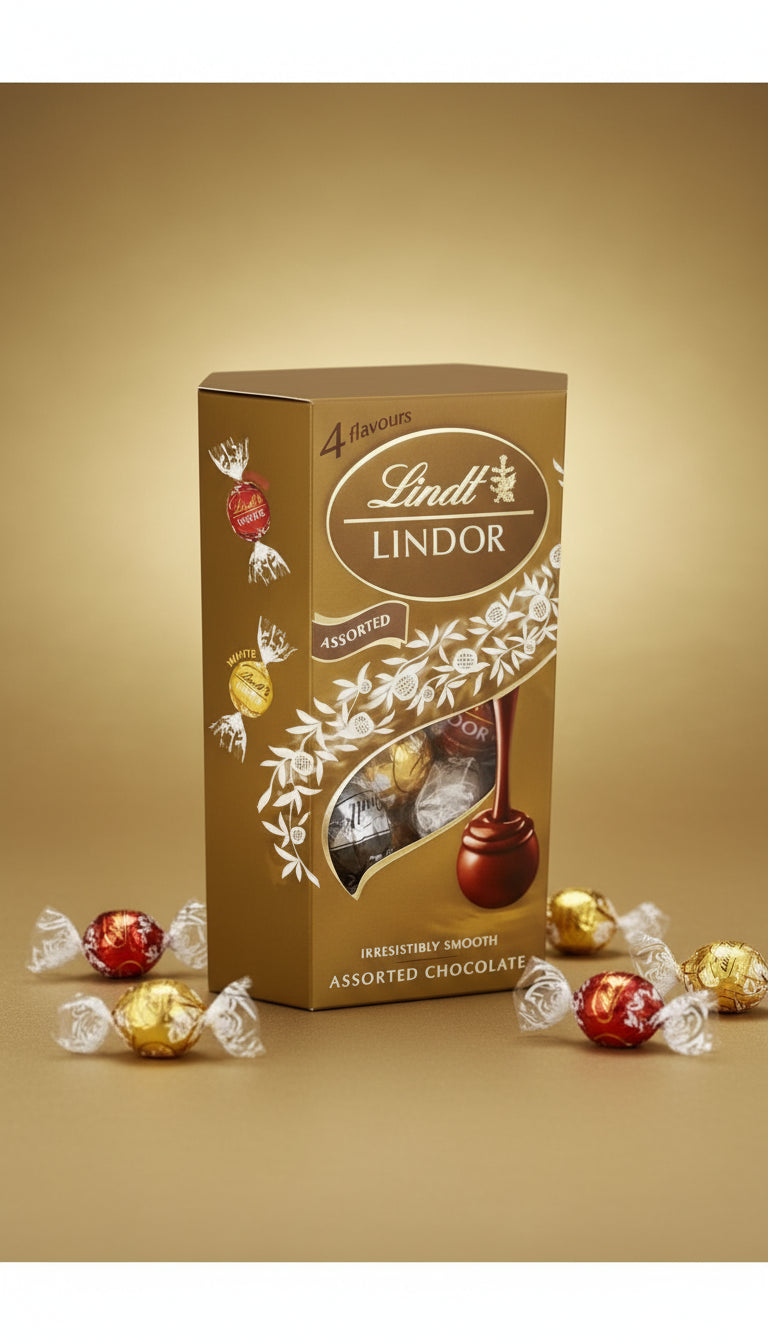 Lindt Lindor Chocolate Assorted 200g