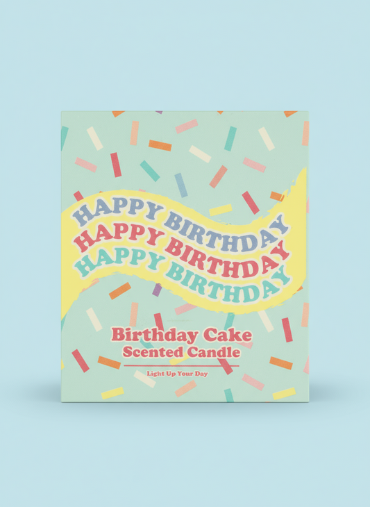 Birthday Cake Scented Candle
