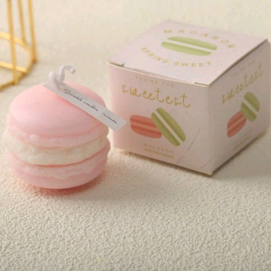 Macaron Scented Candle - 1 Piece
