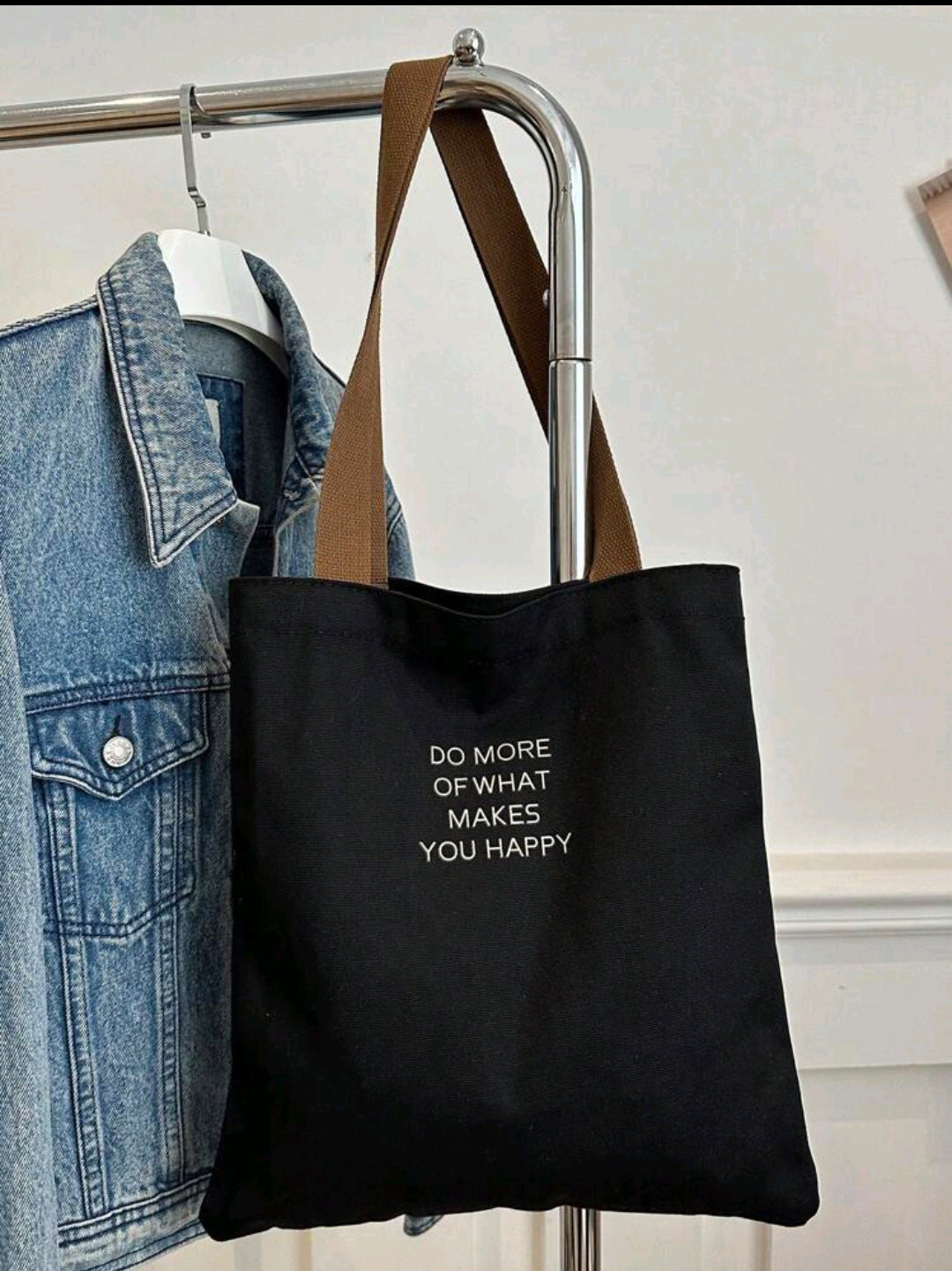 Do More Of What Makes You Happy Bag