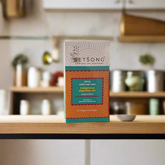 Setsong - Diya Wild Red Root Tea: Original Blend - 20 Tagless Teabags