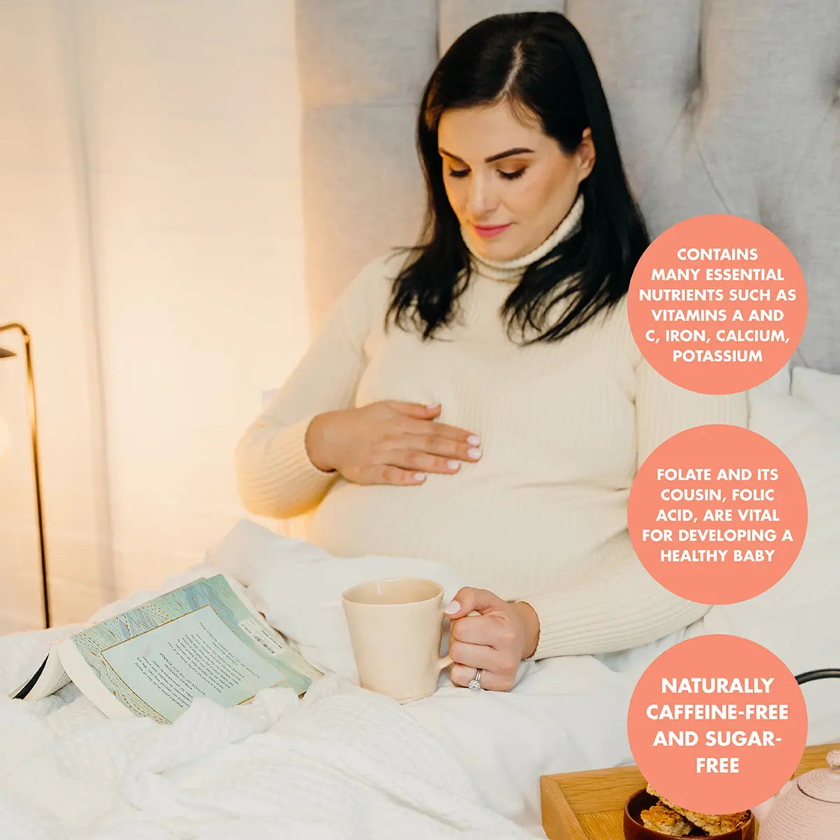 Carmien Tea Mom-to-be with Folic Acid - 20 Tea Bags - Rooibos Tea