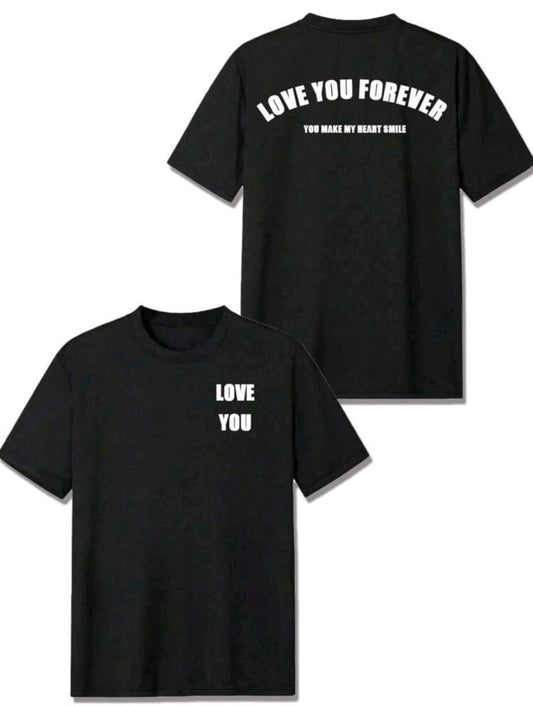 Printed T-shirt (Printing + T-shirt Provided)