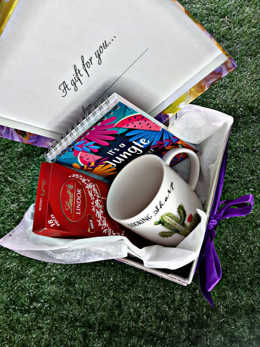 Funny Ironic Mug & Notepad Set